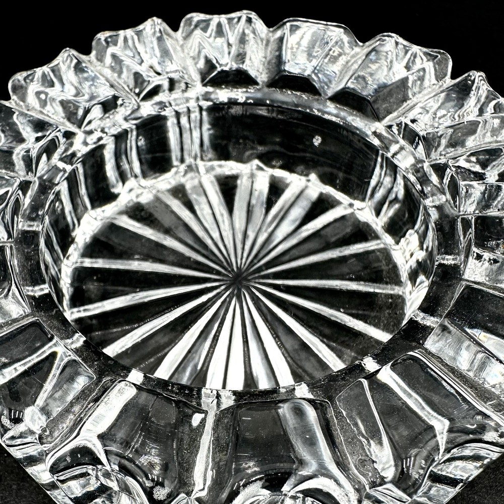 Round Molded Crystal Desk Clock Base (BASE ONLY)
