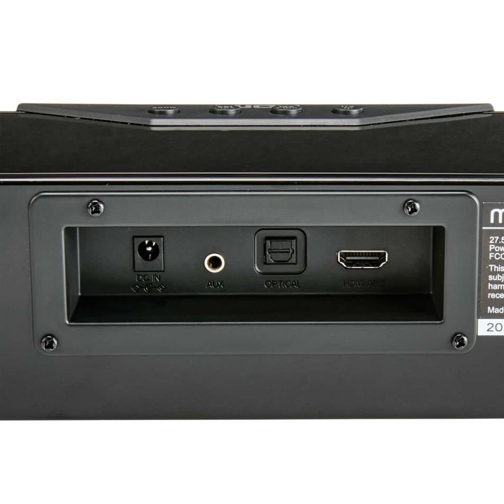 Memorex 27.5" Bluetooth Soundbar with Remote