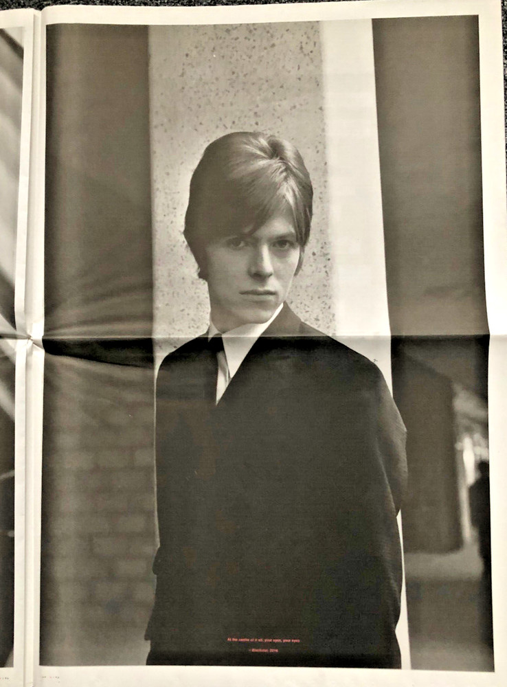 David Bowie BEAT Special Oversized Poster Edition * Very Rare *