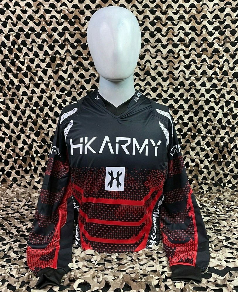 NEW HK Army Freeline Paintball Jersey - Fire - Small