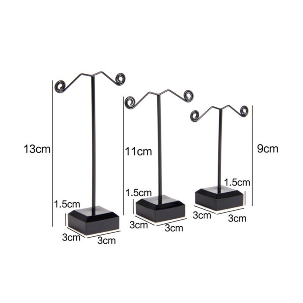 4 Pcs Earring Display Stand Retail Dressing Table Jewelry Storage Rack