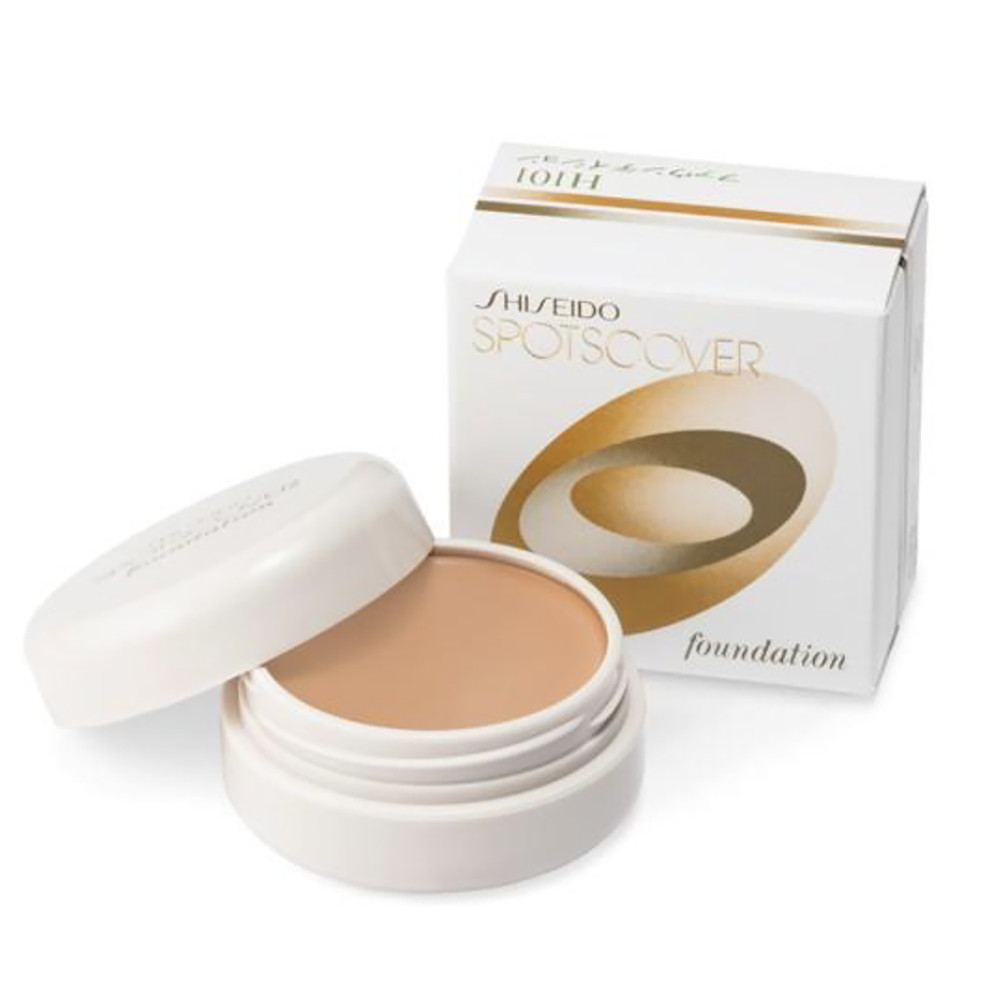 SHISEIDO Spots Cover Foundation 20g,  2 Color, Full Coverage Concealer