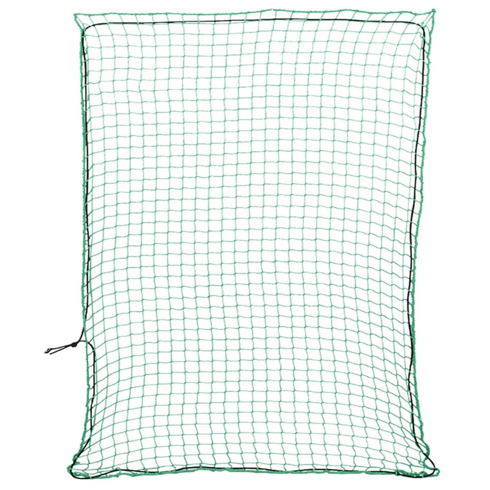 Vidaxx Trailer Net Elastic Rope 3x2.5m Polypropylene Green