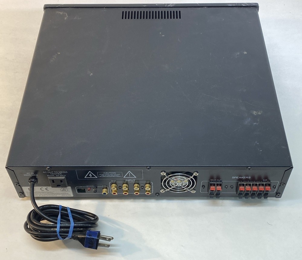 Simplifi 7075 7.1 Amplifier