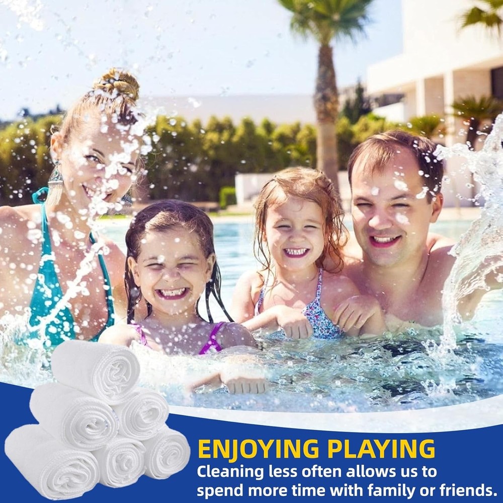 30 Pack Pool Skimmer Socks,Pool Filter Socks for 30PCSPoolSocks