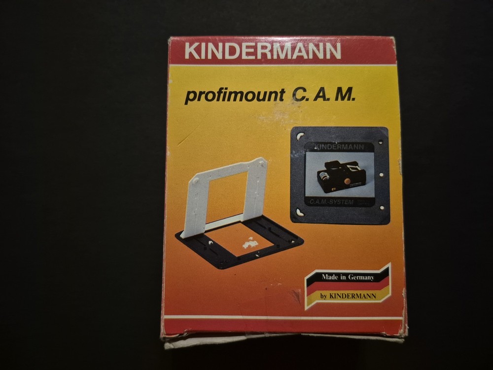 Kindermann 99 Slide Frames 2"x2" Profimount C.A.M. READ Description