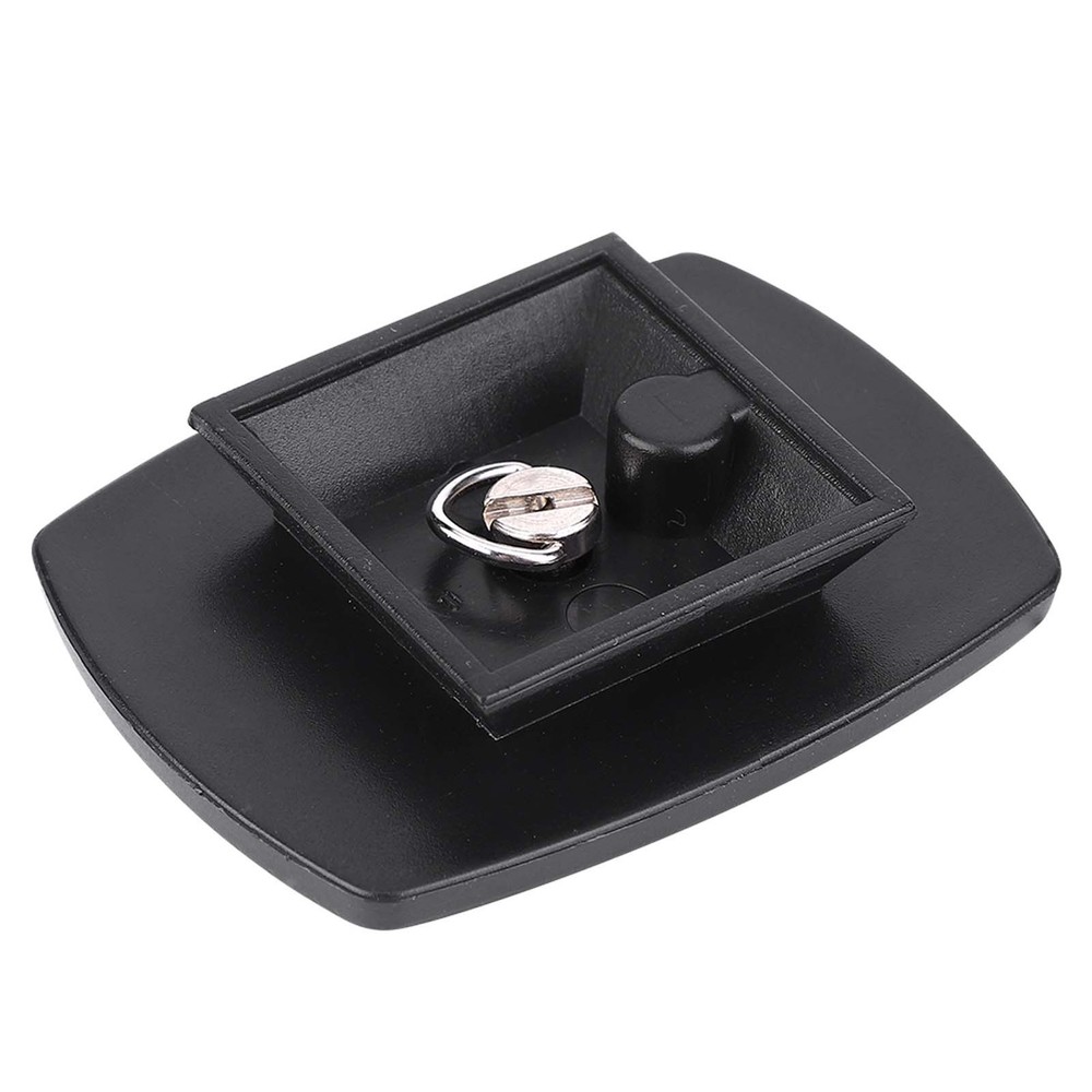 Mini ABS Plastic Quick Release Plate Mount Board With 1/4 Screw For Yunteng