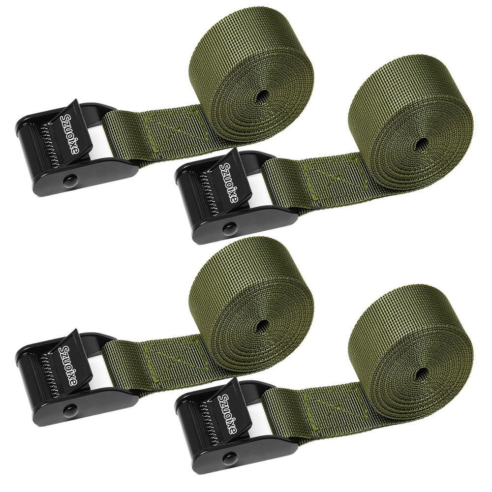 Heavy Duty Hunting Camera Tree Mount Straps Kit, UV Resistant Nylon 4 Pcs