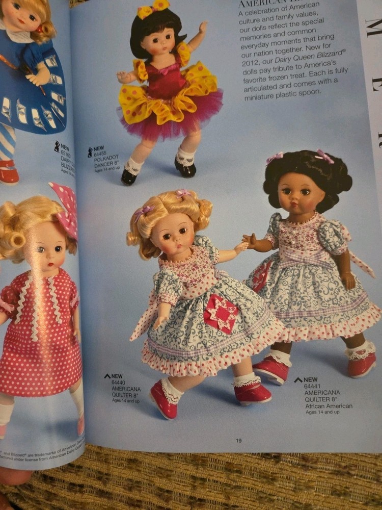 Madame Alexander Collection 2012 Catalog, Flip Book