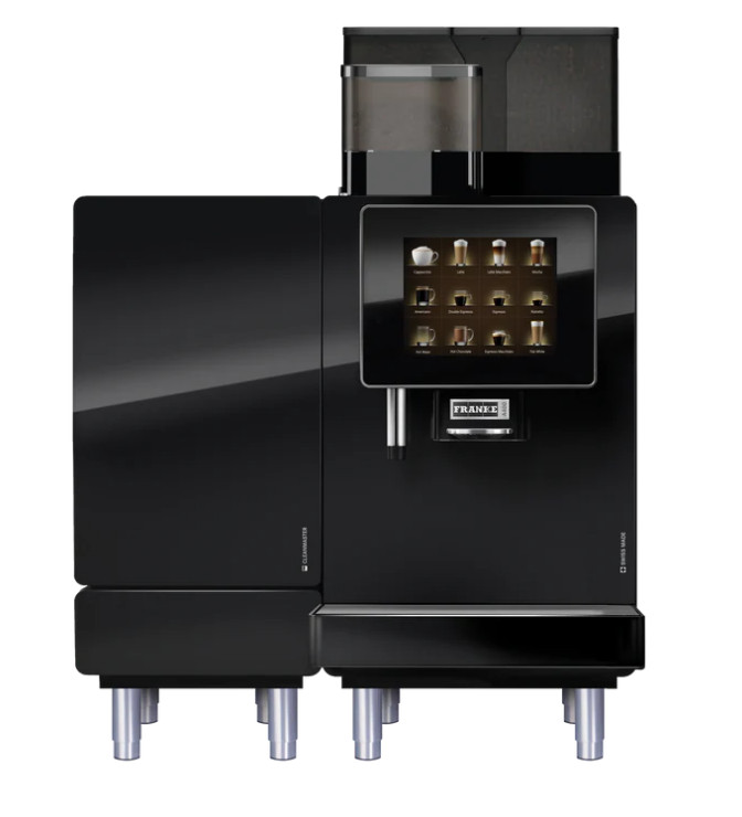 Franke A400 Fresh Brew FB Superautomatic Coffee Machine with Side Refrigerator