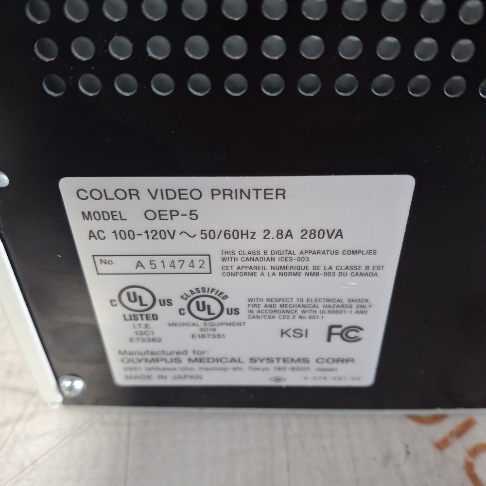 Olympus OEP-5 Color Video Printer