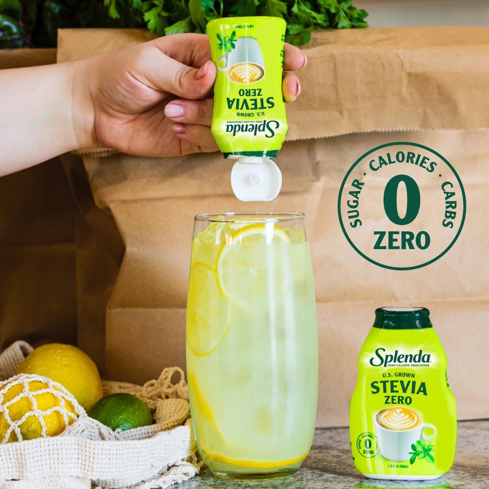 Splenda ZERO Stevia Liquid Zero Calorie Sweetener, 3.38 fl oz.