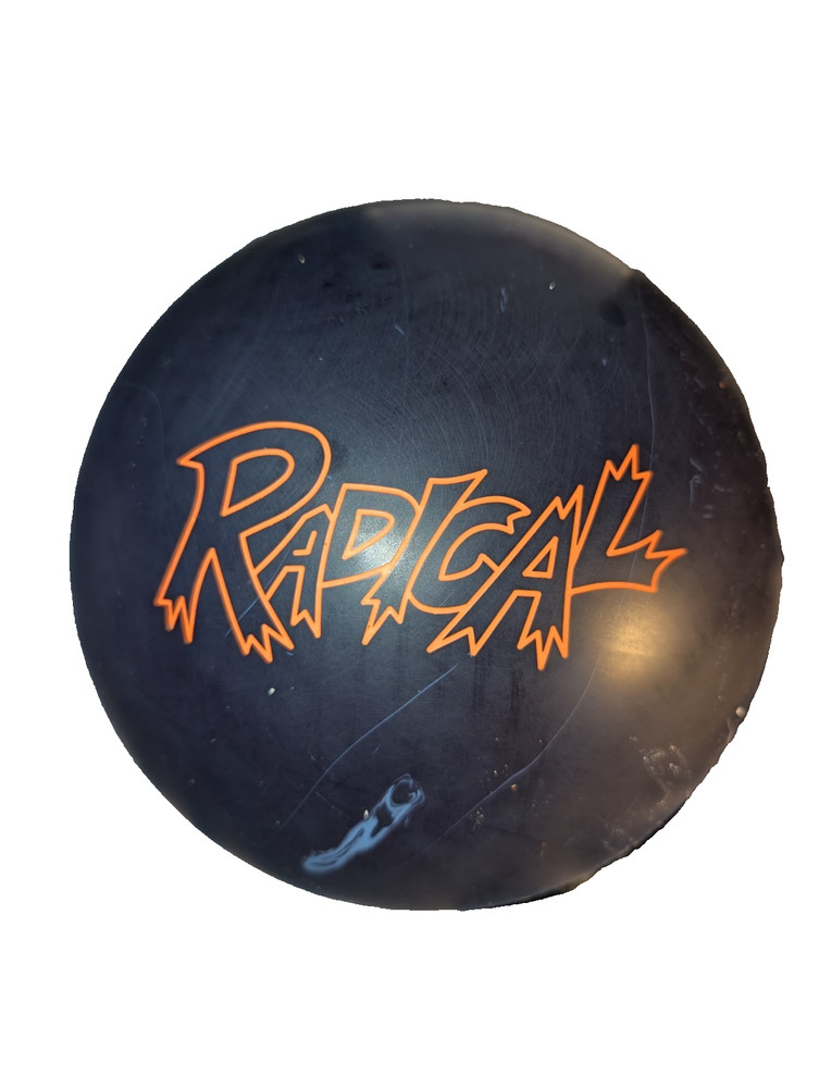 NIB 15lb Radical Tremendous Solid Bowling Ball