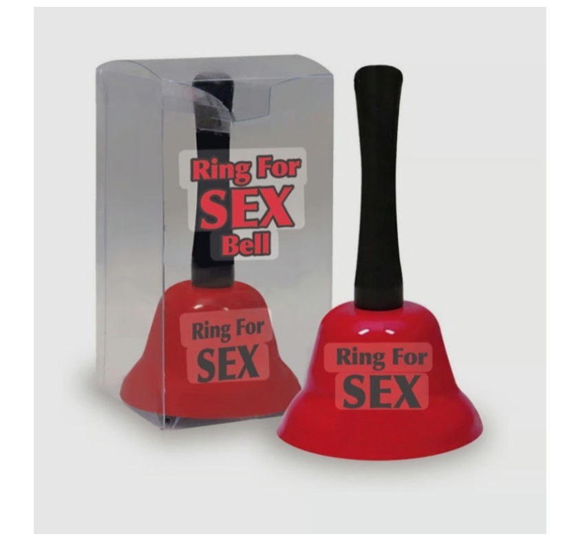 VALENTINES FUN! Novelty Bell It REALLY Works! Humorous