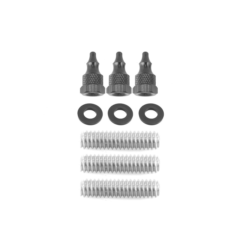 Windshield Mounting Bolt Screws Kit For Harley Electra Glide 1996-2013 Black