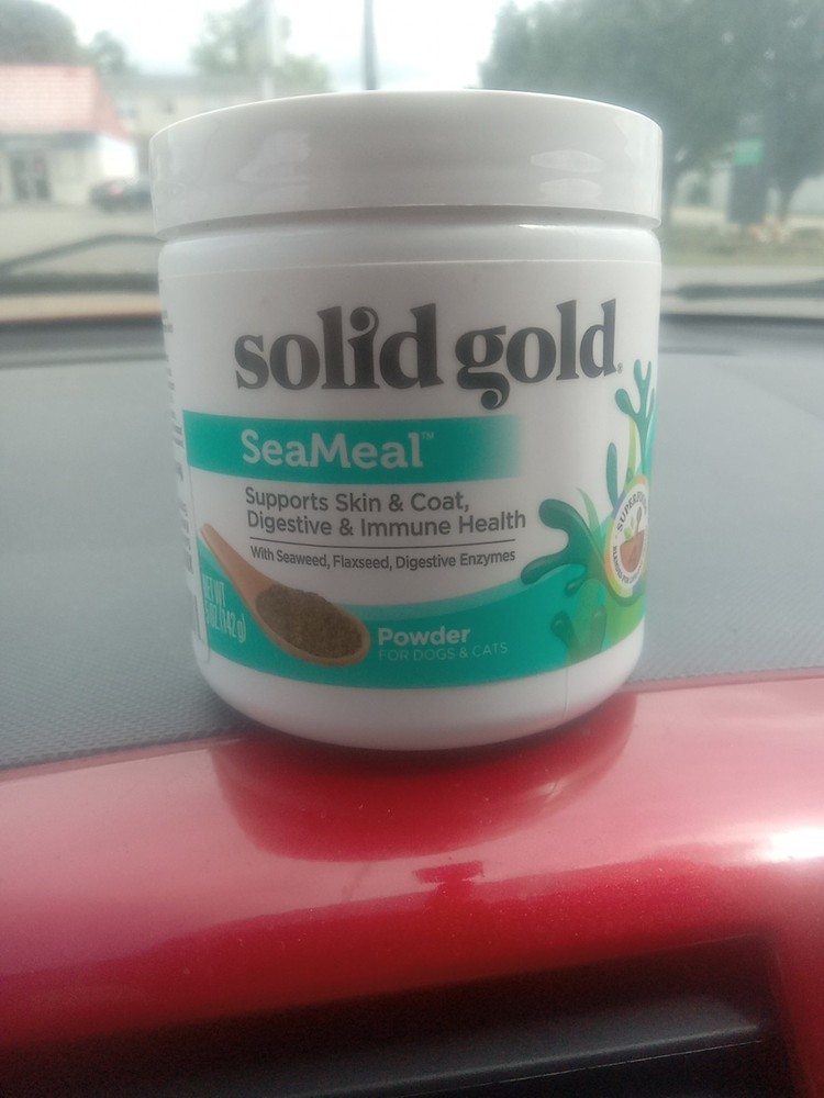 Solid Gold SeaMeal Kelp-Based Supplement for Skin & Coat, Digestive & Immune
