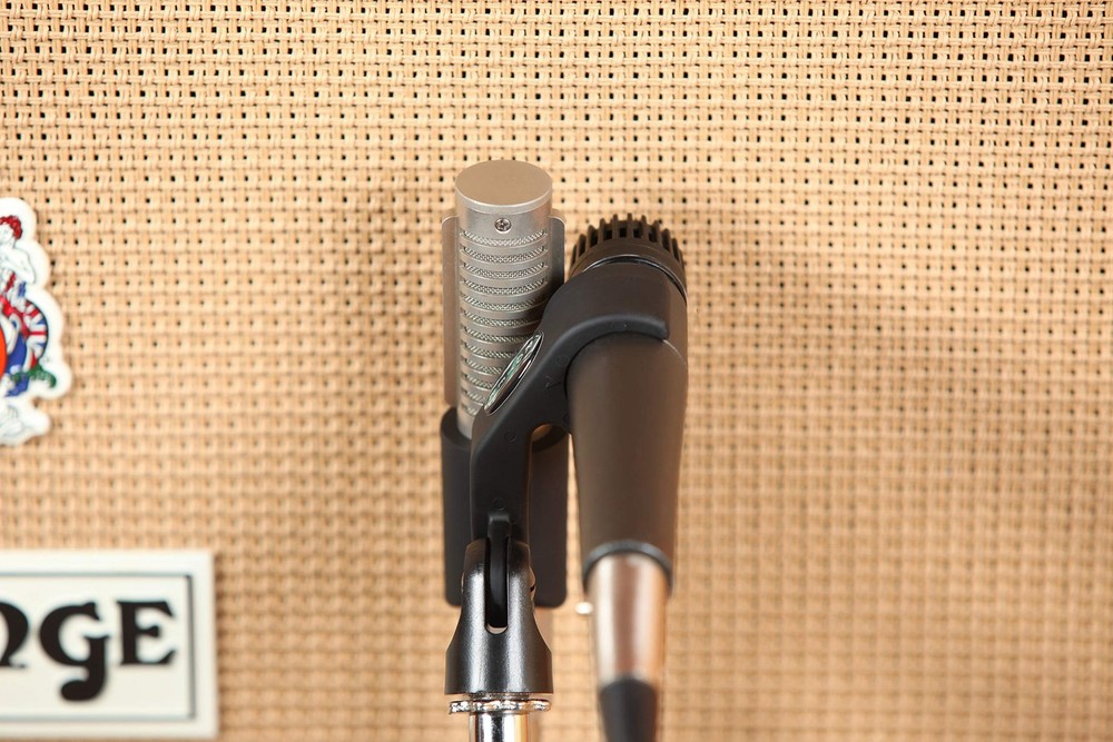 SM-21 Axemount Dual Microphone Mount for 57/R121