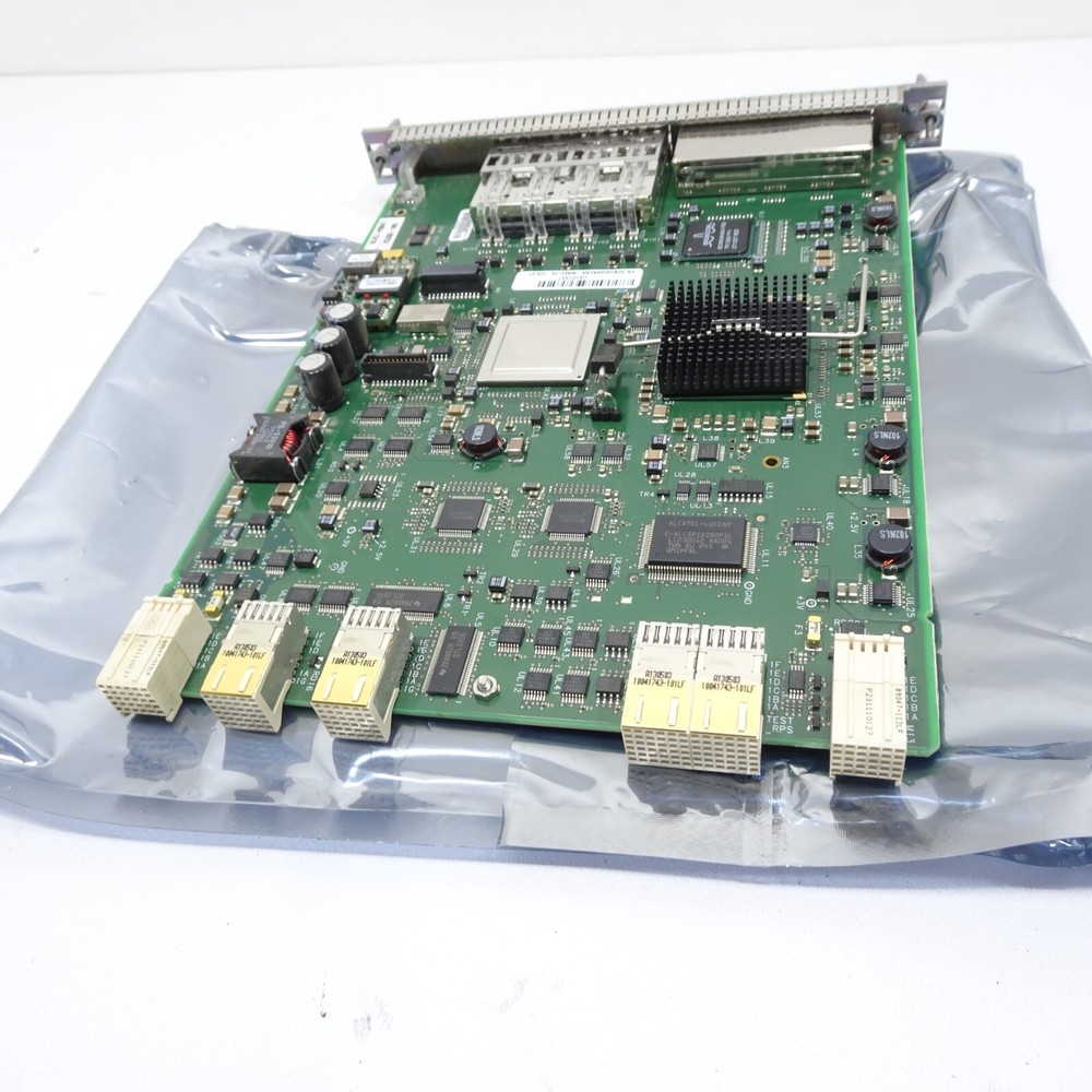 ALCATEL LUCENT 9500 MPR ETHERNET ACCESS SWITCH P8ETH MODULE 3DB18206ACAA