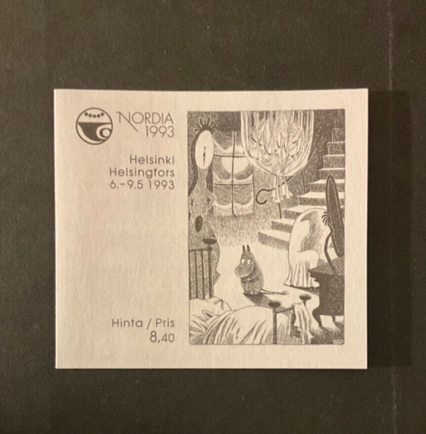 Finland Scott #901a booklet never hinged
