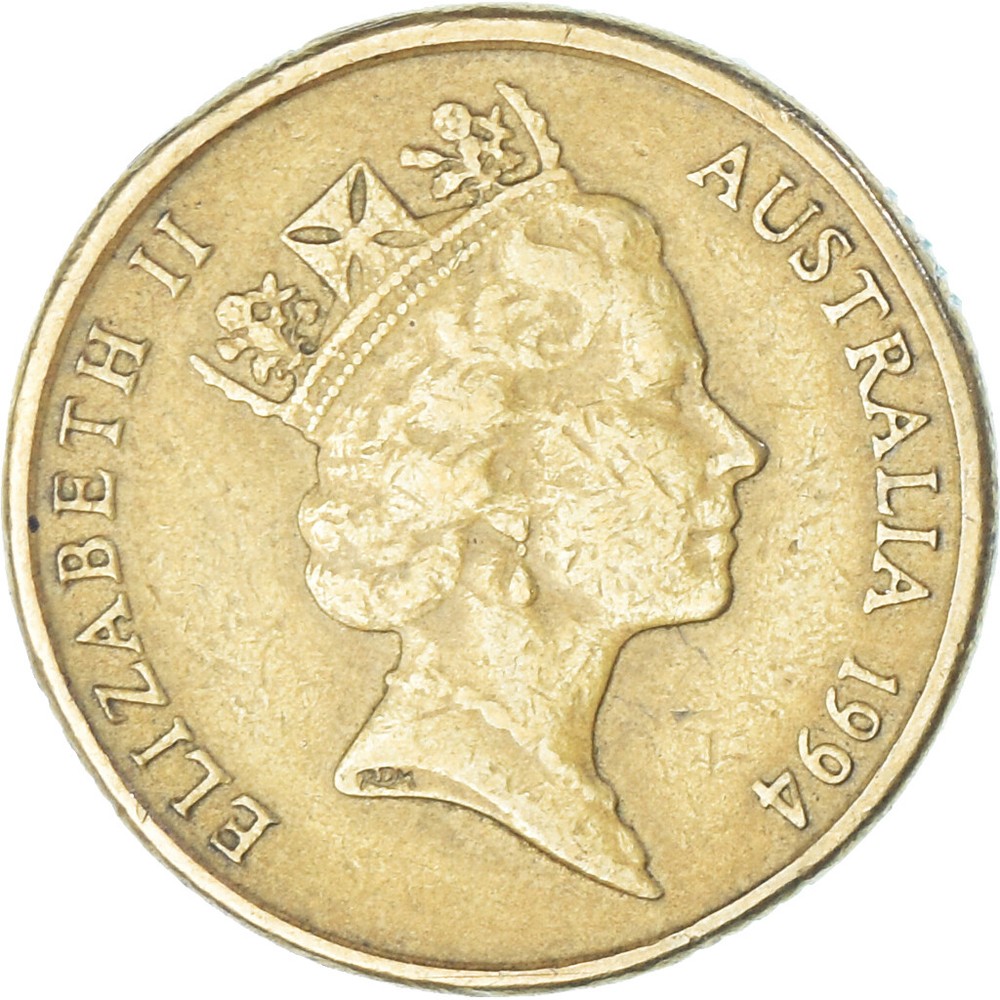 [#1346637] Coin, Australia, 2 Dollars, 1994