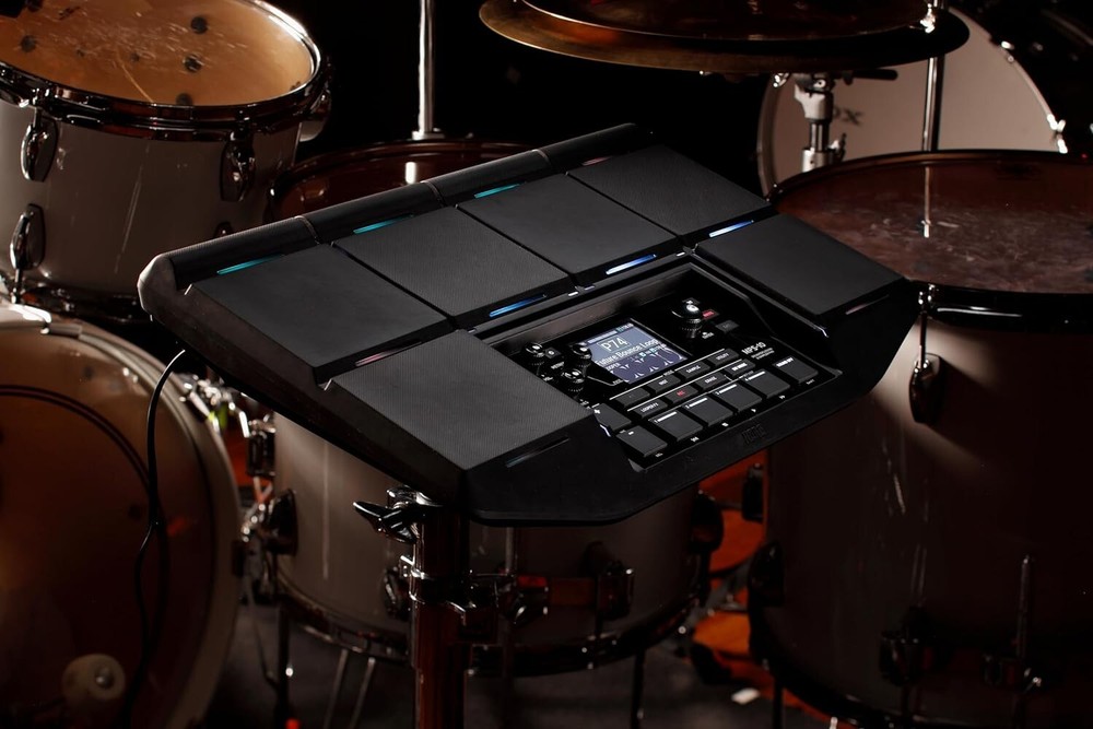 Korg MPS-10 Electronic Drum Percussion Sampler PAD Brand NEW