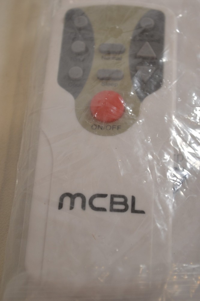 MCBL HLB-16A REMOTE & Instruction Manual