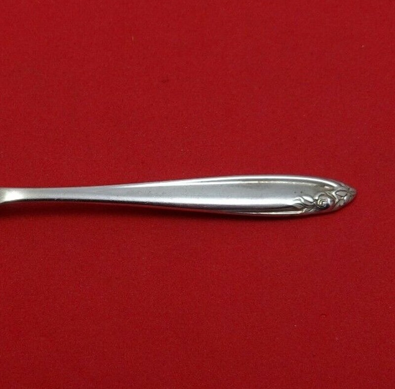 Debutante by Wallace Sterling Silver Regular Fork 7 1/4" Vintage Flatware