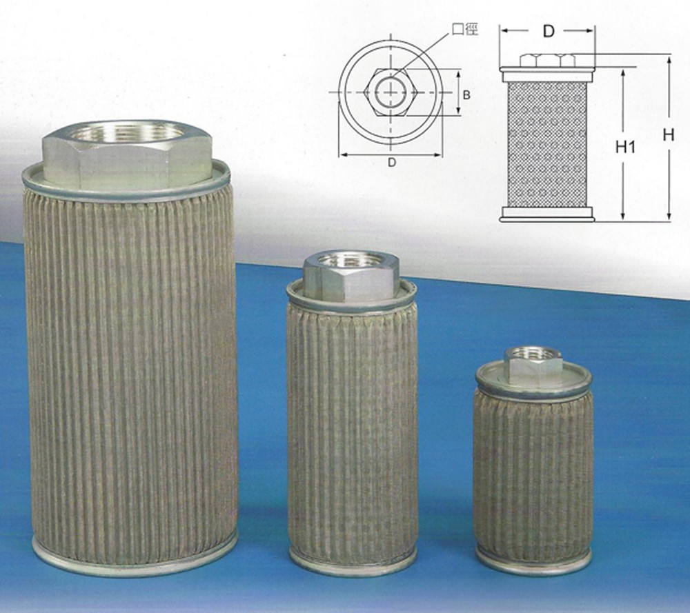 Hydraulic Suction Filter Strainer MF-03 3/8"PT 100 mesh
