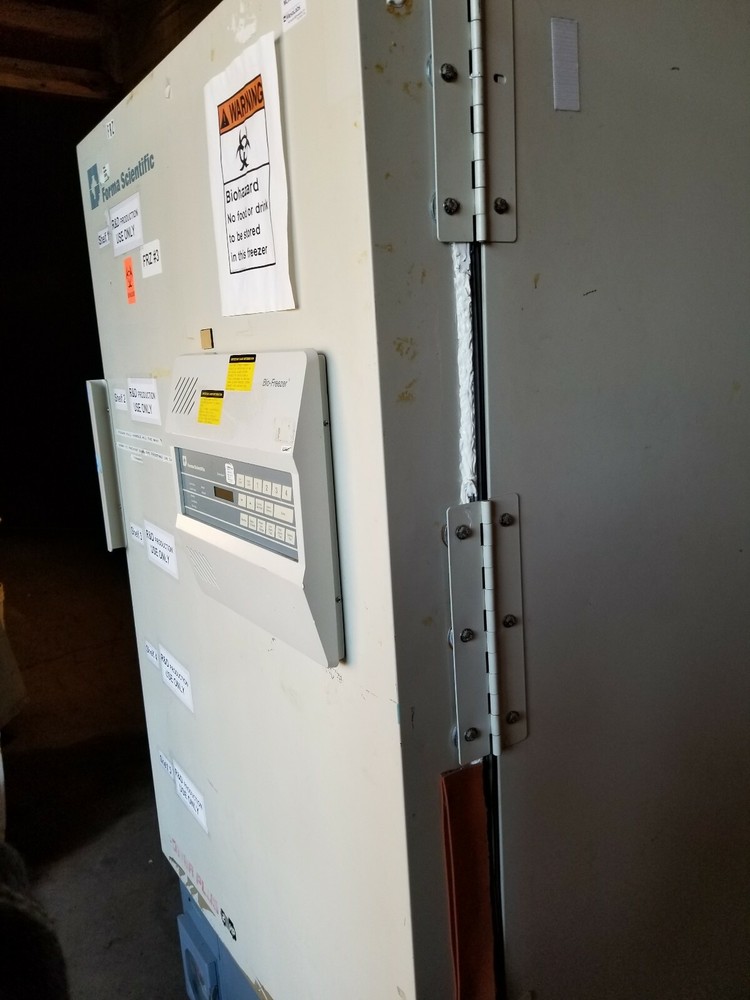 Forma Scientific Model 8520 Power Plus NON-CFC -73 freezer AS IS, BAD display