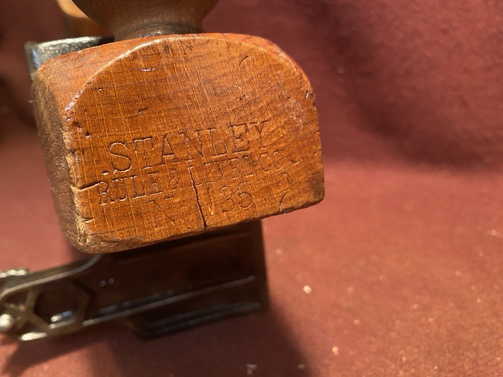 Stanley plane Liberty bell 135, collectible-user