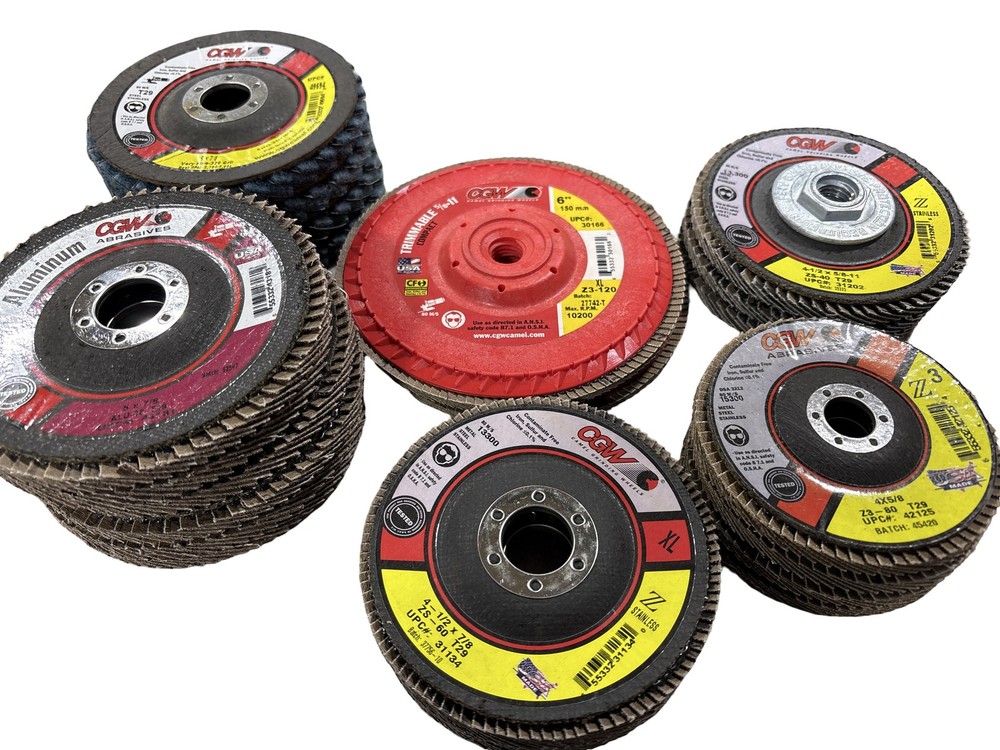 Bundle of CGW Flap Disc - 21 Pack