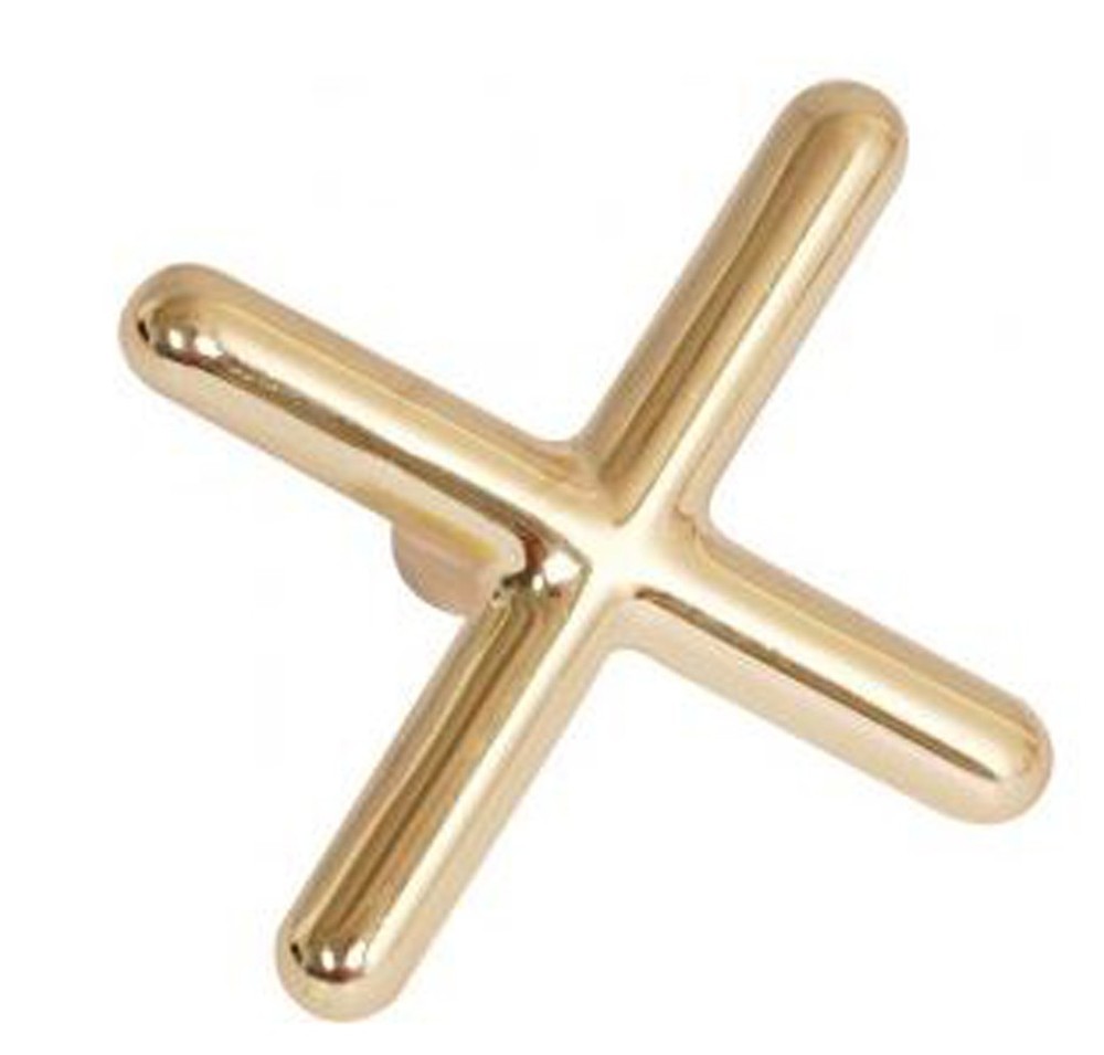 Queue Bridge Brass Cross