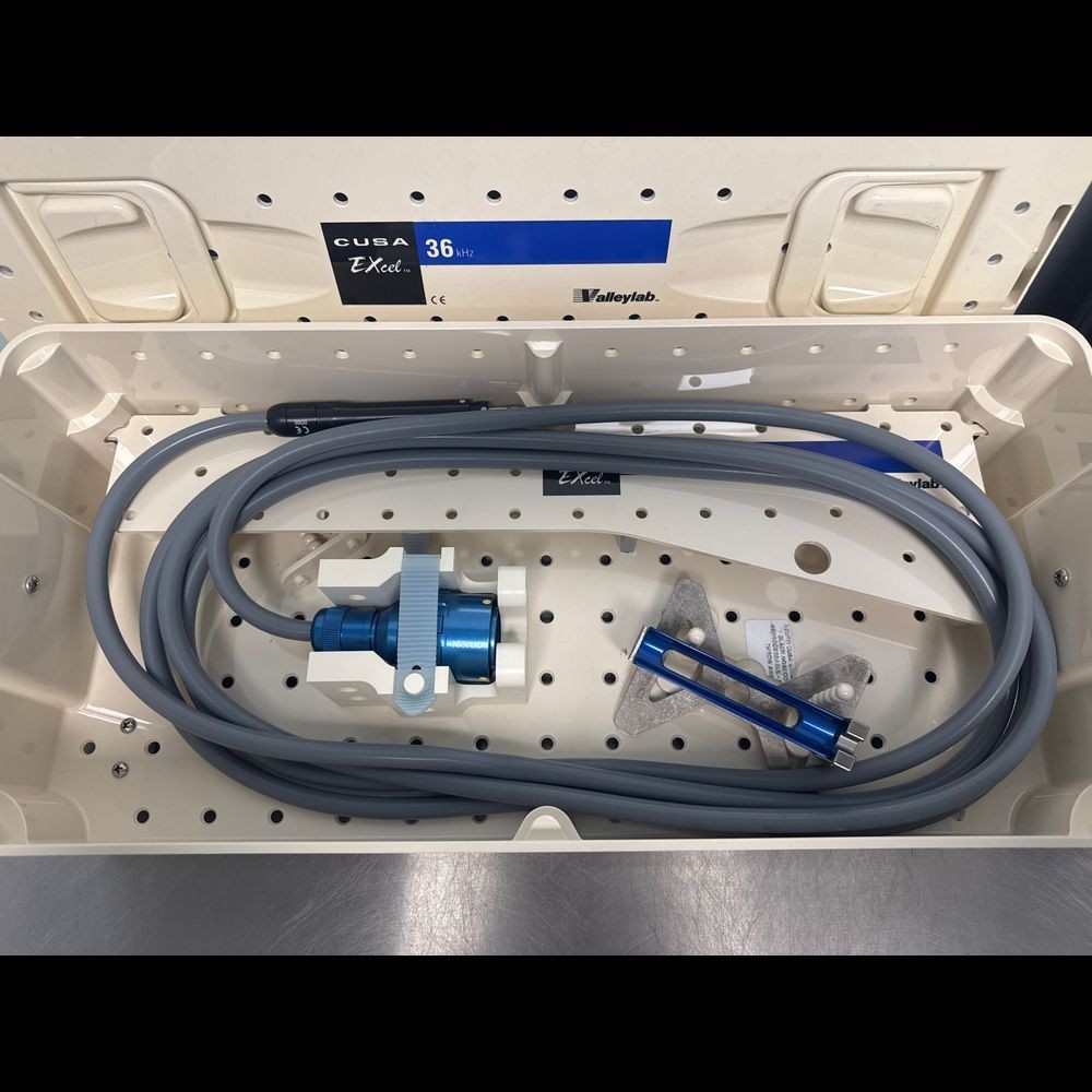 Integra CUSA EXcel Surgical Aspiration System with Handpiece & Accessories