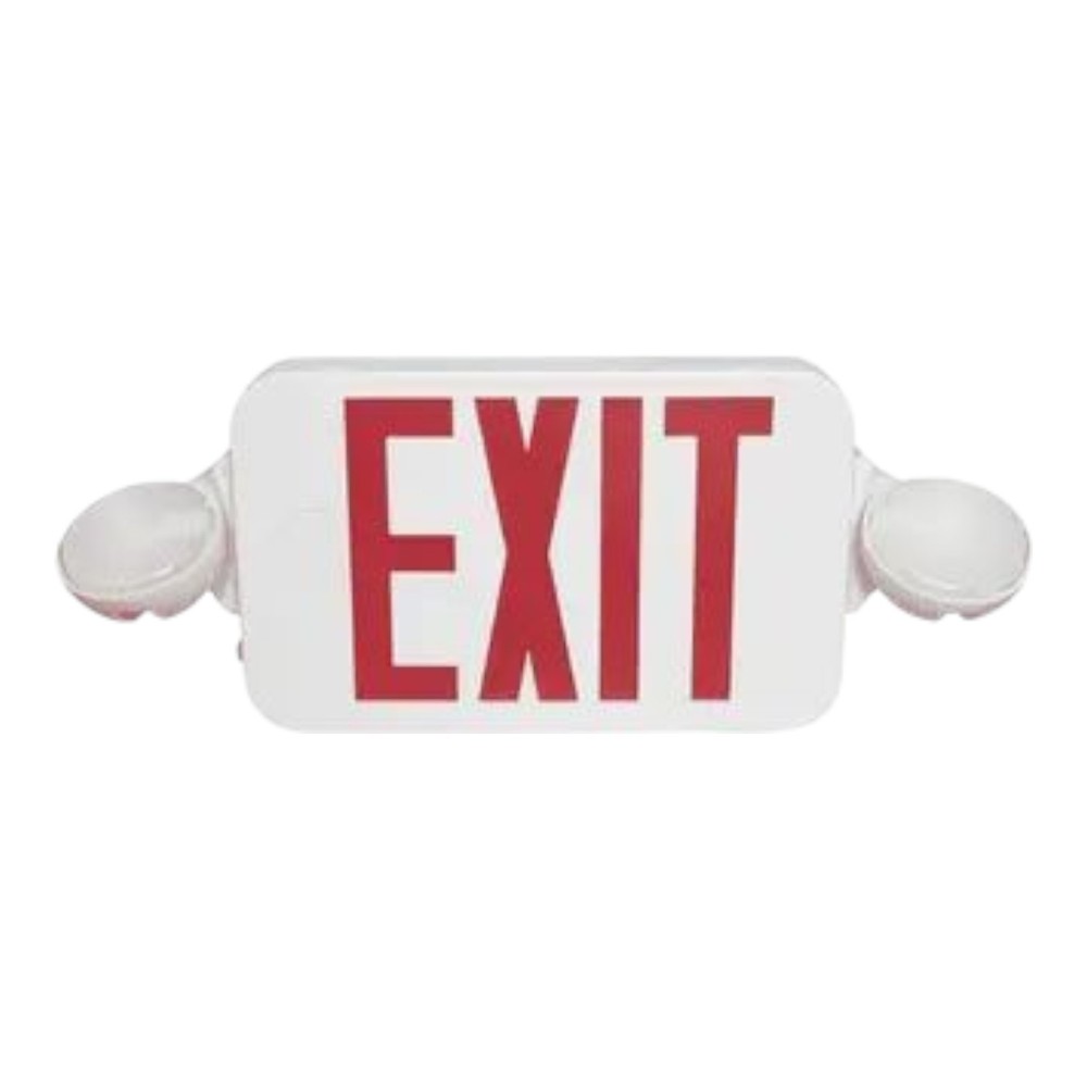 Tamlite Exit Combolight LXPC3RWEM Adjustable LED Emergency Lighting