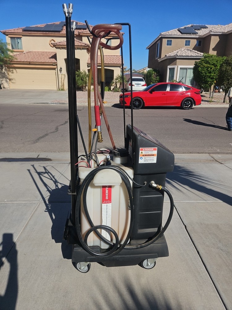 Flo-Dynamics Evac.U.Max Multi-Fluid Extractor Vacuum Pump