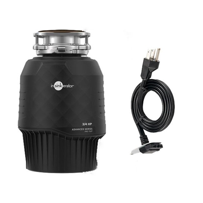 InSinkErator PRO 750 Pro 3/4 HP Continuous Feed Food Waste - Power Cord Included