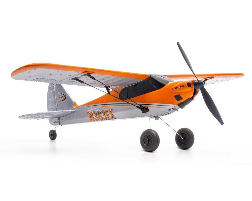 HobbyZone XCub RTF Basic Electric Airplane (450mm) w/SAFE Technology [HBZ-1250]