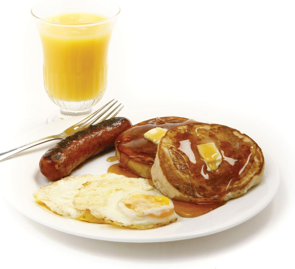 Silicone round Pancake/Egg Rings, 2 Pieces, Blue