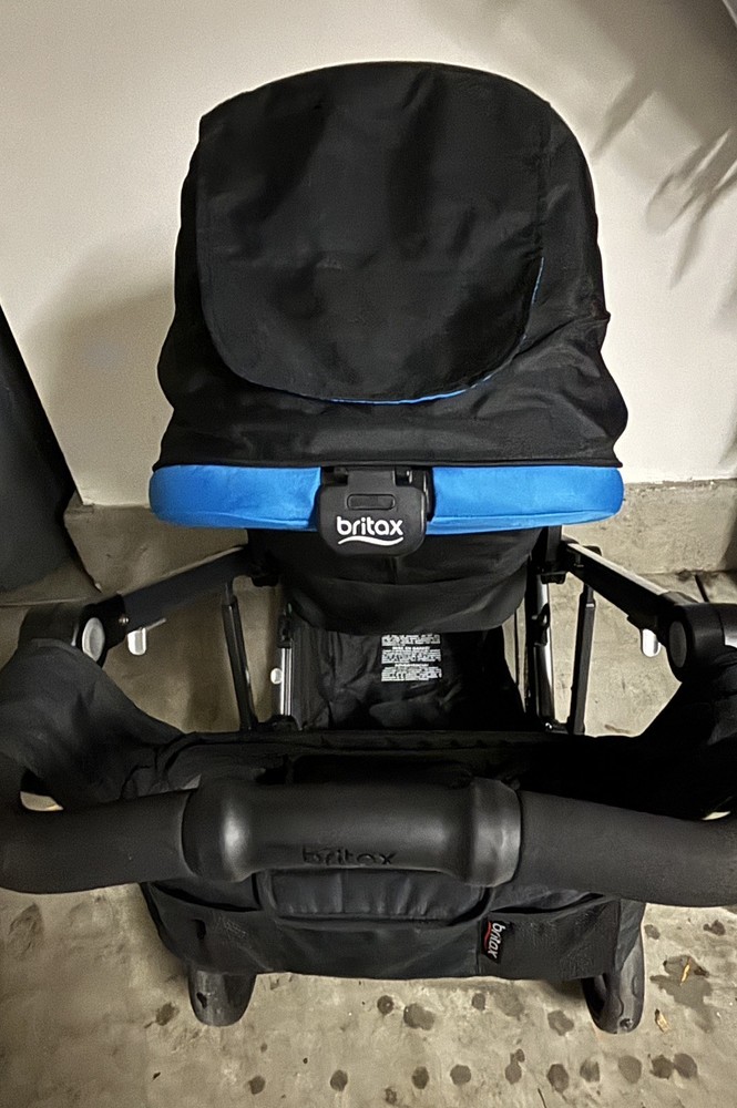 Britax B-Ready Stroller Double Seat Stroller