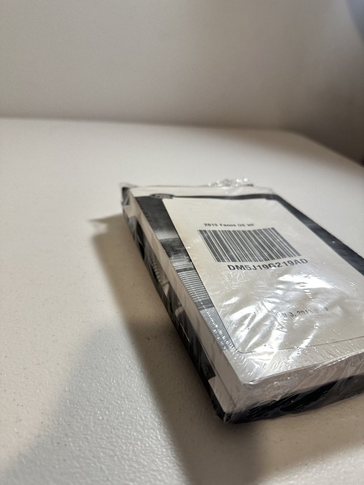 2013 Ford Focus Owner's Manual Set