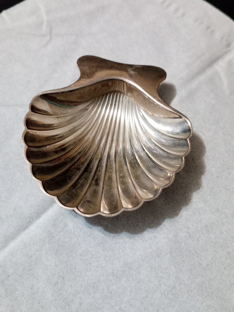 Tiffany & Co. Sterling Sea Shell Clam