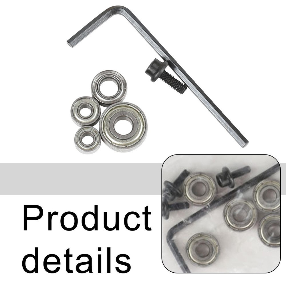 Precision Engineered Router Bit Bearings for Optimal Cutting Performance
