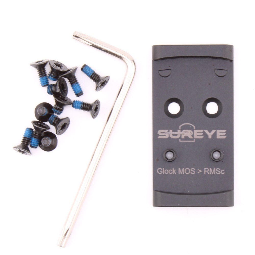 Glock MOS Adapter Plate - RMSc Optics