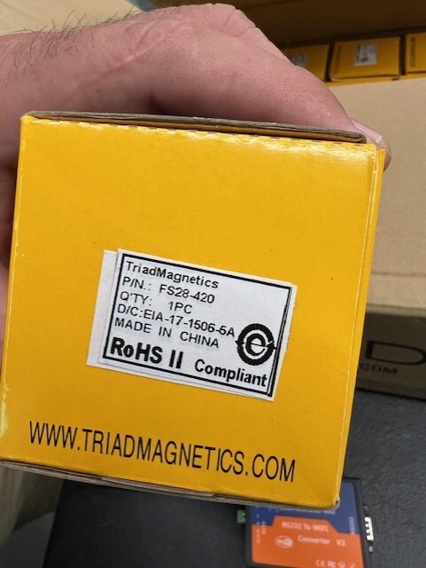 triad magnetics