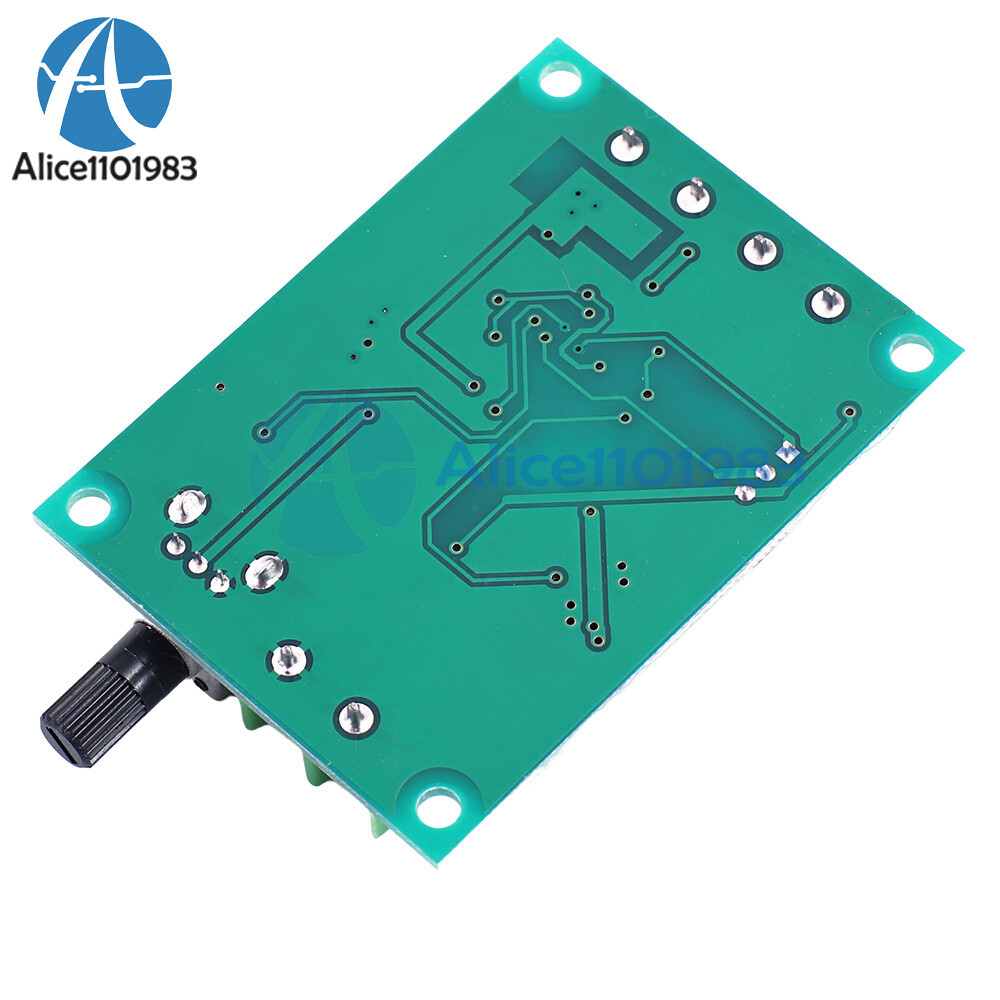 DC7-12V Brushless DC Motor Driver Controller Board W/ Voltage Current Protection