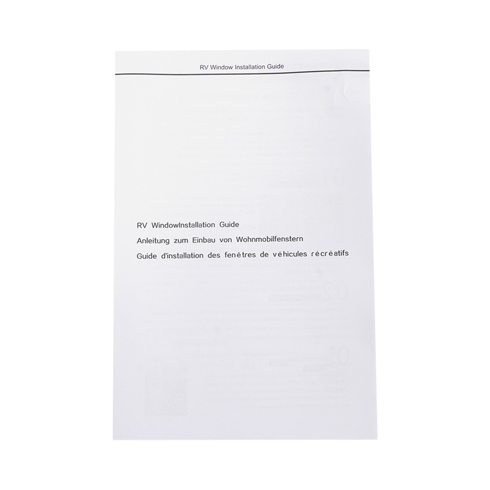 2Pcs RV Window Venting Window Vertical Slide Window w/Trim Rings Rectangular