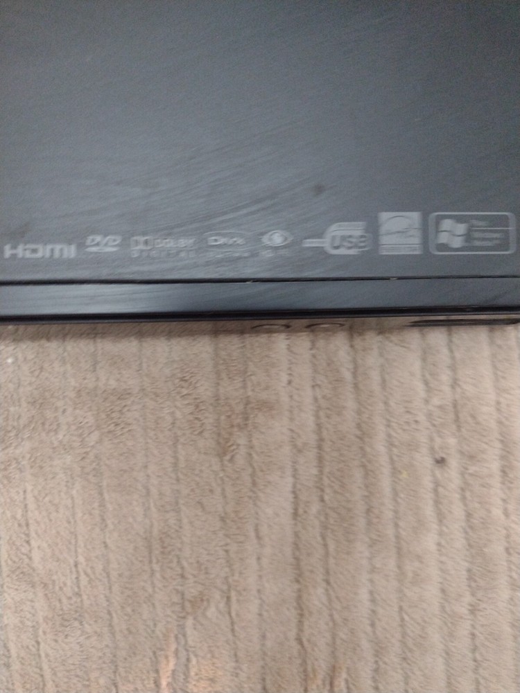 Philips black DVD player DVP 5993/37