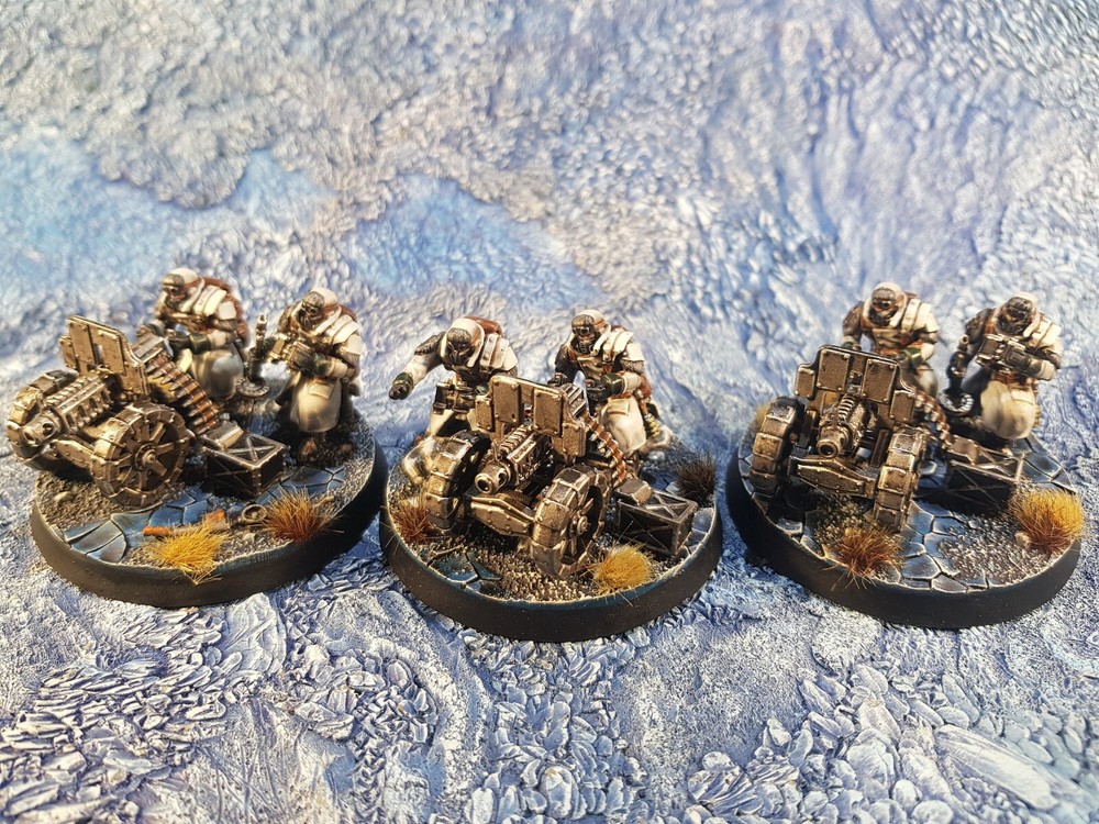 Ice Warriors Heavy Weapons Team Heavy Bolters