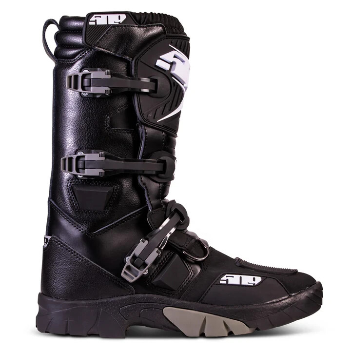 509 Mens Velo Raid Snowmobile Boots Stealth Size 12