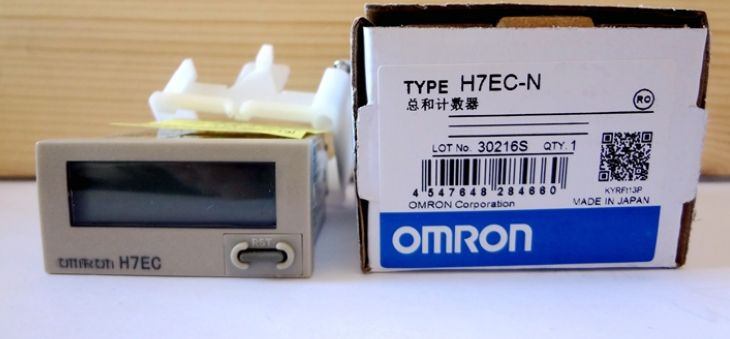 New OMRON Digital Total Counter H7EC-N